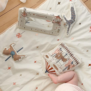 Игровой коврик Cam Cam Copenhagen "Carousel", кремовый, 80 х 80 см